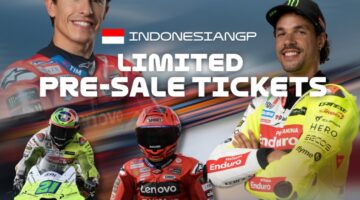 IndonesianGP 2025: Dapatkan Tiket Presale Sekarang dan Nikmati Harga Spesial