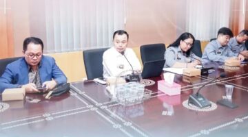 Bahas Masalah Harmonisasi terhadap Dua Renperda,Komisi I dan II DPRD Loteng Bertemu Kementerian Hukum NTB