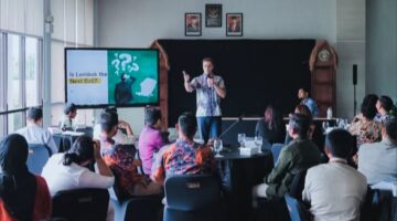 Rangkaian Dies Natalis Ke 9 : Poltekpar Lombok Kolaborasi Wise Steps Foundation 