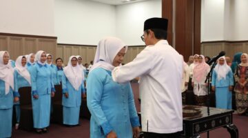 Wabup Nursiah Lantik GOW Masa Bakti 2025 – 2030
