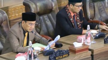 DPRD Lombok Tengah Gelar Rapat Paripurna Laporan Pansus Terhadap Ranperda