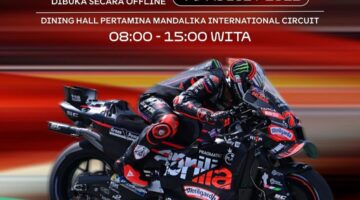 Pendaftaran Volunteer MotoGP Mandalika 2025 Segera Dibuka,Saatnya SDM Lokal Berkiprah