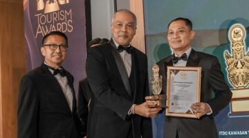 The Nusa Dua Raih Penghargaan Bali Leading Sustainable Tourism-Destination Management di 10th Bali Tourism Award 2025