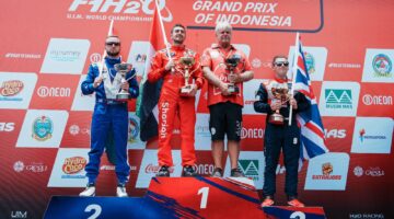 ITDC Sukses Gelar The Lake Toba GP 2025,Rusty Wyatt Menangi F1H2O Grand Prix of Indonesia
