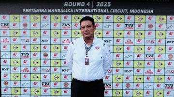 Promotions Director TWMR Ron Hogg : Indonesia Peserta Terbanyak ARRC, Menjadi Barometer Balap Motor Asia