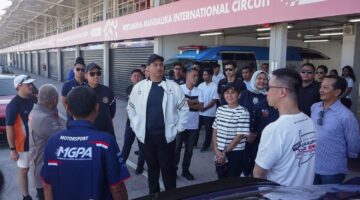 Menpora Dito Tinjau Kesiapan Sirkuit Mandalika Sambut MotoGP Indonesia 2025