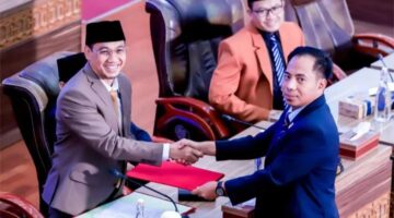 Wabup Nursiah Hadiri Sidang Paripurna DPRD Lombok Tengah