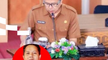 Rapat Paripurna Internal,Lalu Muhamad Akhyar Di Usulkan Sebagai Wakil Ketua DPRD Lombok Tengah