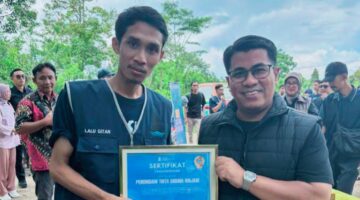 Kolaborasi Sosial: PDAM Tirta Ardhia Rinjani dan Tastura Mengajar Sentuh Pelosok Batukliang Utara