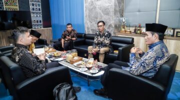 Pemkab Lombok Tengah dan Baznas Pusat Bahas Inisiasi Program Z-Corner untuk Pemberdayaan Ekonomi Masyarakat