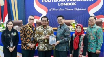 Poltekpar Lombok Jadi Tuan Rumah Policy Lab Diplomasi Ekonomi, Dorong Sinergi Penguatan Potensi Daerah