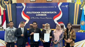 Pemprov NTB dan Poltekpar Lombok Perkuat Kompetensi SDM Pariwisata 2025