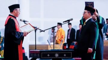 Lalu Muhammad Akhyar Resmi Jabat Wakil Ketua I DPRD Lombok Tengah, Wabup Nursiah: Momentum Perkuat Sinergi Legislatif–Eksekutif