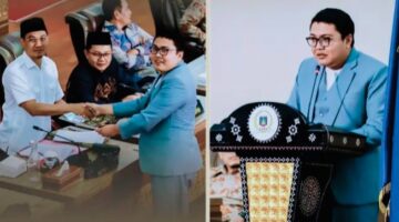 DPRD Lombok Tengah Gelar Paripurna Penyampaian Pandangan Umum Fraksi terhadap Dua Ranperda Strategis