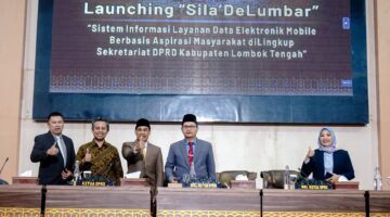 Launching Sila’DeLumbar Resmi Diperkenalkan, Hadirkan Terobosan Baru untuk Masyarakat Lombok
