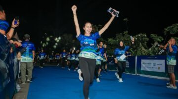 7.583 Pelari Meriahkan Korpri Fun Night Run 2025 di The Mandalika