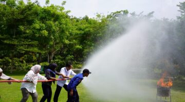 ITDC Gelar Simulasi Penanggulangan Kebakaran untuk Tingkatkan Kesiapsiagaan di The Mandalika