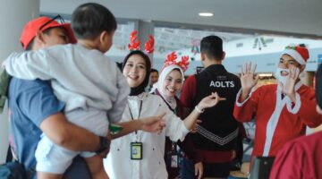 Lonjakan Nataru 2025/2026, Bandara Lombok Layani 114 Ribu Penumpang dalam Dua Pekan