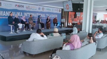 Ratusan Peserta Antusias Ikuti Mandalika International Talkshow dalam Rangkaian MIF