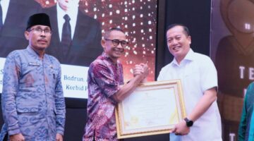 Desa Semparu Lombok Tengah Raih Predikat Desa Terinformatif NTB 2025