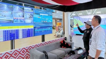 Dukung Pariwisata Berkualitas,Poltekpar Lombok Monitoring Kesiapan Nataru di NTB