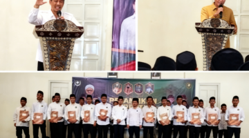 Wabup Dr. Nursiah Hadiri Pelantikan Serentak PC Pemuda NW Se-Lombok Tengah