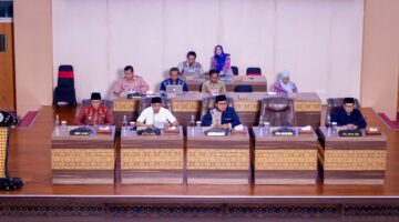 DPRD Lombok Tengah Gelar Rapat Paripurna,Wakil Bupati Hadiri Penutupan Masa Sidang dan Penyampaian Laporan Kinerja 2025