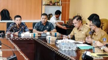 Komisi IV DPRD Lombok Tengah Gelar Rapat Kerja,Bahas Pemutusan Kontrak Tenaga Honorer