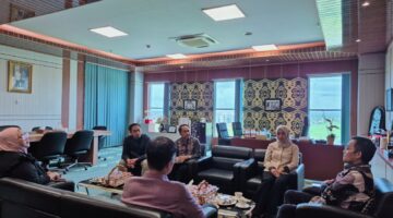 Perkuat Sinergi Pusat–Daerah,Bupati Loteng dan DPD RI Bahas Sport Tourism