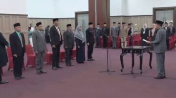 Bupati Pathul Lakukan Rotasi Jabatan,Enam Pejabat Eselon II Berganti