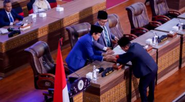 Tiga Raperda Resmi Disahkan,DPRD dan Pemkab Lombok Tengah Perkuat Tata Kelola Daerah