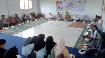 Reses Wakil Ketua DPRD Lombok Tengah Lalu Muhamad Akhyar,Ponpes Darul Muttaqin Keluhkan Minim Fasilitas