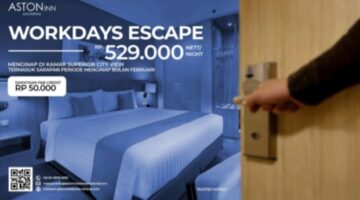 ASTON Inn Mataram Tawarkan “Workdays Escape”, Solusi Kerja Fleksibel Sekaligus Staycation