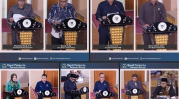 DPRD Bahas Empat Ranperda Usulan Pemda, Fraksi Soroti Perlindungan Tenaga Kerja hingga Iklim Investasi