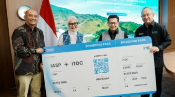 ITDC Gandeng IAS Property Indonesia Hadirkan Layanan Travel Management Corporate Terintegrasi hingga 2027