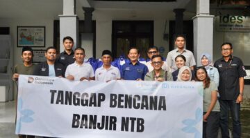 ITDC Salurkan Bantuan dan Gelar Trauma Healing untuk Anak-Anak Terdampak Banjir di KEK Mandalika