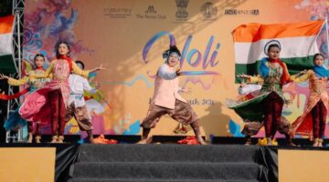 Perayaan Holi – Festival Warna Semarakkan Pulau Nusa Dharma Bali