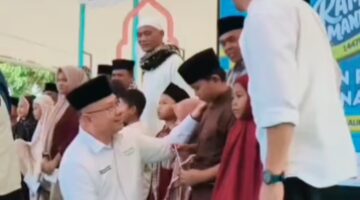 ITDC Salurkan Paket Sembako untuk Warga Desa Penyangga di Kawasan The Mandalika