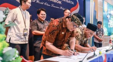 Poltekpar Lombok Teken Kontrak Penelitian dan PKM 2026,Direktur Dorong Kontribusi Nyata bagi Masyarakat