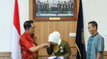 Mahasiswa Poltekpar Lombok Terima Beasiswa Praktisi dari Mitra Industri