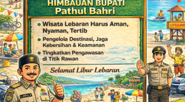 Bupati Pathul Ingatkan Pengelola Wisata Lombok Tengah: Libur Lebaran Harus Aman dan Nyaman