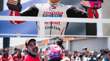 Veda Ega Pratama Cetak Sejarah,Podium Moto3 GP Brasil dan Siap Tampil di MotoGP Mandalika 2026