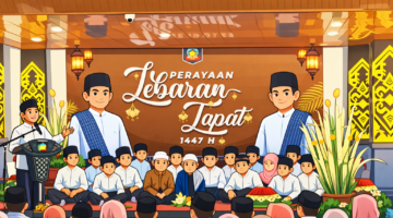 Bupati Pathul Bahri Ajak Masyarakat Lestarikan Tradisi Lebaran Ketupat