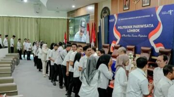 Poltekpar Lombok Gelar Halalbihalal 2026, Pererat Silaturahmi Sivitas Akademika