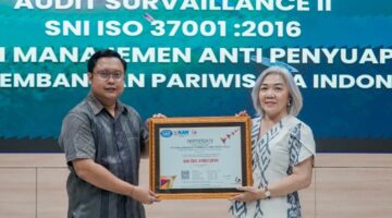 ITDC Perkuat Integritas dan Kepercayaan Investor melalui Sertifikasi ISO 37001