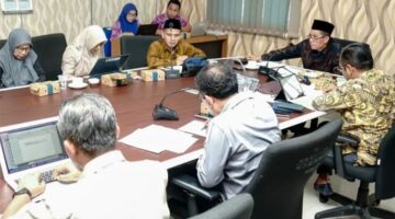 Komisi IV DPRD Lombok Tengah Konsultasi dengan OPD Bahas LKPJ Pelaksanaan APBD 2025