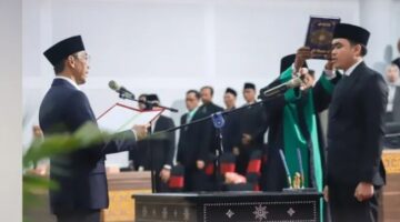 DPRD Lombok Tengah Gelar Paripurna PAW, Muhammad Najib Daud Muhsin Resmi Dilantik Jadi Anggota Dewan