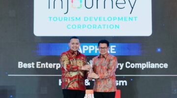 ITDC Raih Penghargaan Tertinggi “Sapphire” di IRCA 2026