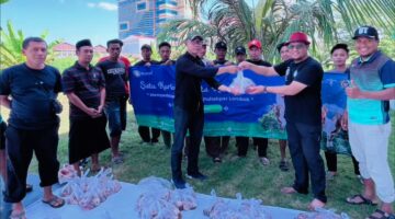 Semangat Berbagi Iduladha, Poltekpar Lombok Gelar Qurban Bersama dan Perkuat Nilai Kepedulian Sosial