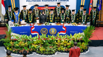 Dies Natalis ke-10, Politeknik Pariwisata Lombok Tegaskan Peran Strategis bagi Pariwisata Indonesia